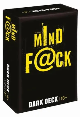 Produktbild von Kartenspiel „Dark Deck Mind F@Ck“
