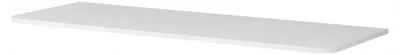 Produktbild von Rodan Waschtischplatte 120cm - Abgerundet - Weiß Matt - für Aufsatzwaschbecken - LINEA