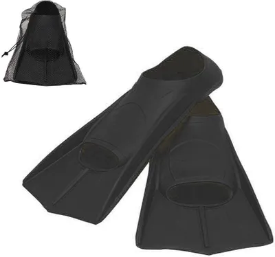 Produktbild von Softee Fast Swim Schwimmflossen Schwarz EU 43-45 Schwarz EU 43-45