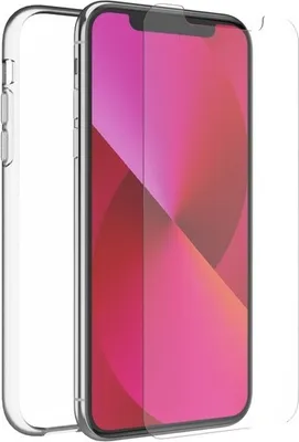 Zdjęcie produktu dla Muvit, elastyczne etui Recycletek do Apple iPhone 11, przezroczyste