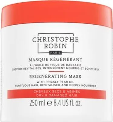Produktbild von Christophe Robin Regenerating Mask pflegende Haarmaske für trockenes und geschädigtes Haar 250 ml