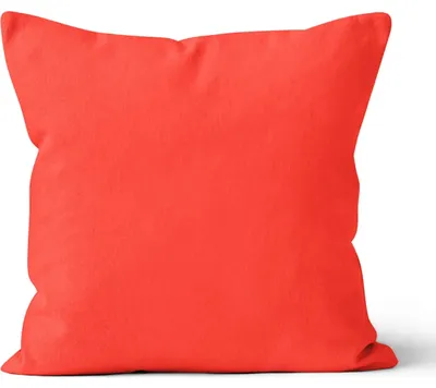 Obrázek produktu pro Mikroplyšový povlak na polštář 40x40 cm Korálový