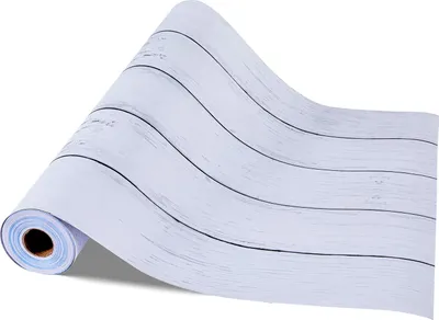 Produktbild von SucceBuy Selbstklebende Tapete, 45 cm x 15 m, Wandfolie mit weißer Holzoptik, Dekorfolie für Möbel und Wände, vielseitige Vinylrolle für Schlafzimmer, Küche, Büro, Badezimmer und Schreibtisch