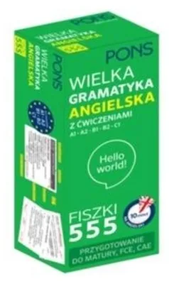 Productafbeelding van Fiszki do Nauki Gramatyki Angielskiej Poziom A1-C1 Wydanie 2