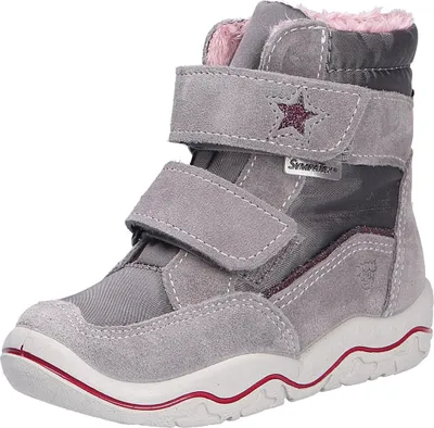 Produktbild von Ricosta Mädchen Lauflernstiefel grau Größe EUR 27