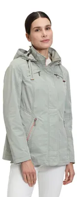 Produktbild von Gil Bret Damen Sommerjacke mit Abnehmbarer Kapuze 46, Tea