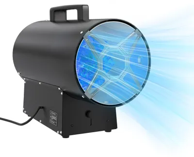Obrázok produktu pre Plynový ohrievač s výkonom 30 kW, vhodný na použitie v interiéri aj exteriéri