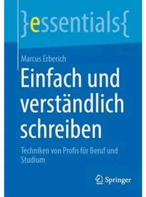 Immagine prodotto di Einfach und verständlich schreiben