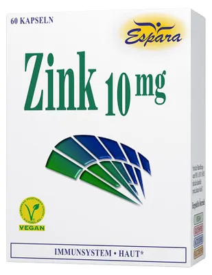 Obrázek produktu pro Espara Zinek, kapsle, 10 mg, 60 kusů