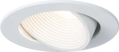 Produktbild von Paulmann 998.70, Einbaustrahler, 1 Glühbirne(n), LED, 4000 K, 600 lm, Weiß