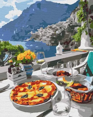 Produktbild von Malen nach Zahlen „Fiesta“, 40 x 50 cm