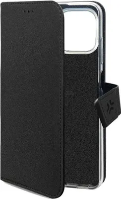 Productafbeelding van Celly WALLY, portemonneehoesje, geschikt voor Honor 400 Lite, 17 cm (6,7 inch), zwart