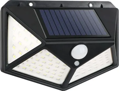 Immagine prodotto di Lampada solare LED Sunari FLS-65 con sensore, IP65, 6W, 6000K