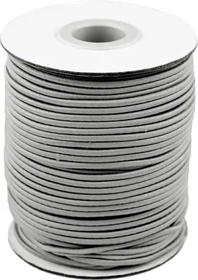 Produktbild von 50m Spule Gummikordel Gummischnur 2mm Bekleidungsgummi Hutgummi, 29 Farben
