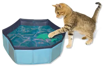 Productafbeelding van Croci speelgoed voor katten, afmetingen 30 x 10 cm