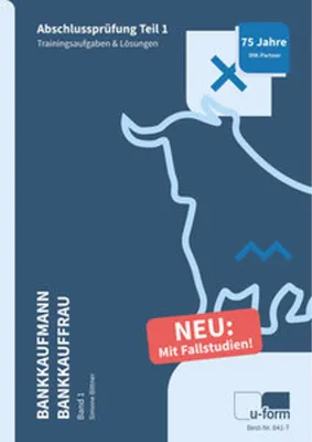 Obrázek produktu pro Prüfungstrainer Bankkaufmann / Bankkauffrau Band 1