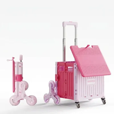Immagine prodotto di Carrello pieghevole da 65 litri con maniglia telescopica