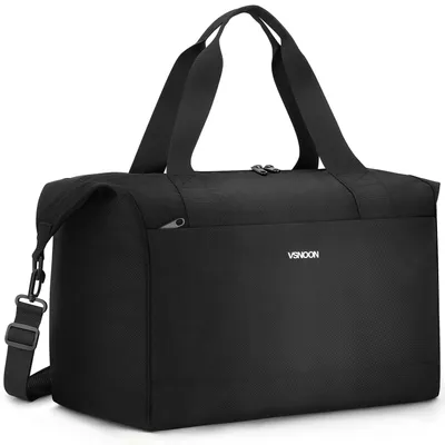 Obrázok produktu pre Solidchoice – Cestovná taška na víkend, vhodná do príručnej batožiny, rozmer 45 x 36 x 20 cm