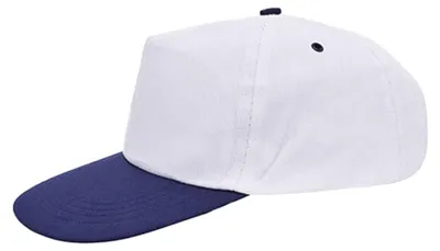 Obrázek produktu pro L-Merch - Čepice LT1081 (jednotná velikost) (bílá/námořnická modrá)