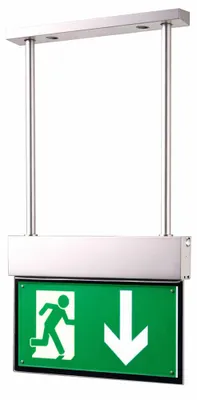 Produktbild von LED Fluchtweg-Leuchte, Deckenmontage, Notlichtmodus