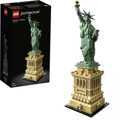 Immagine prodotto di Lego Architettura 21042 Statua Della Libertà