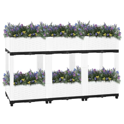 Immagine prodotto di Fioriera Rialzata 120x40x71 cm in Polipropilene