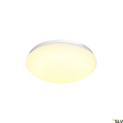Image de LIPSY 30 Dome, applique murale et plafonnier LED d'extérieur, blanc, IP44, 3000/4000K