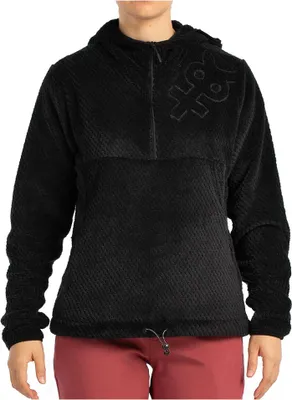 Produktbild von +8000 Einar Kapuzenfleece Schwarz L Frau Schwarz L