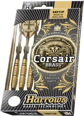 Produktbild von Harrows Corsair Blue Soft - 16