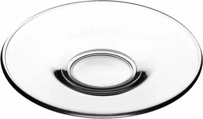 Image de montana : :basic Soucoupe, soucoupe pour espresso, soucoupe pour café, soucoupe pour tasse, verre, Ø 11.5 cm, 046802