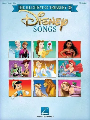 Produktbild von Disney Songs Illustrated Treasury