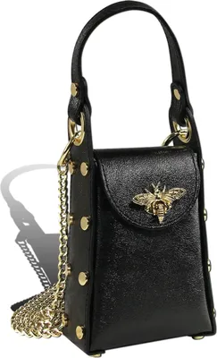 Produktbild von Toscanto Tasche schwarz Leder D2OTTM802US