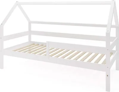 Produktbild von FURNLUX Hausbettsohle Weiss 90x200cm / Hauptfarbe: Weiß / Abmessungen: 97 x 134 x 211 cm