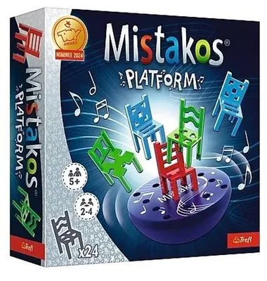 Immagine prodotto di TREFL Gioco Mistakos Piattaforma 02514 8