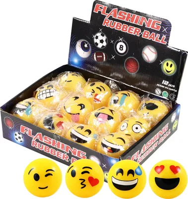 Obrázok produktu pre RAPPA Skákacia lopta so svetlom 5,2 cm