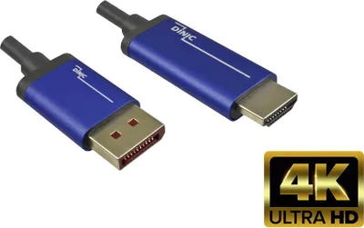 Zdjęcie produktu dla Kabel Premium DP HDMI, 1 m