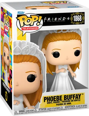 Produktbild von Funko Pop! Television: Friends - Phoebe Buffay #1868