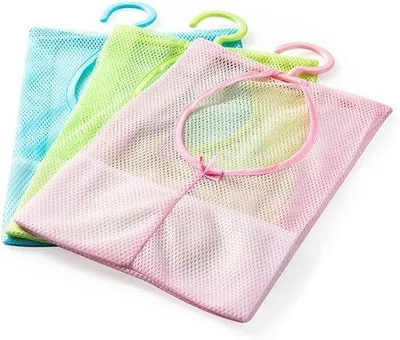 Produktbild von Dusche-Organizer-Set mit Kleiderklemmen