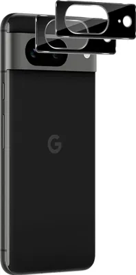 Immagine prodotto di Protezione della fotocamera per Google Pixel 8 [2 pezzi] Pellicola di protezione della fotocamera Pellicola trasparente in vetro temperato Pellicola di protezione dai graffi per la lente posteriore Protezione della lente Phonillico®