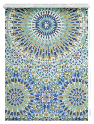 Produktbild von Lichtblick Rollo Tageslicht blickdicht ohne Bohren Klemmbar, Anschraubbar 70 cm x 150 cm (B x L)