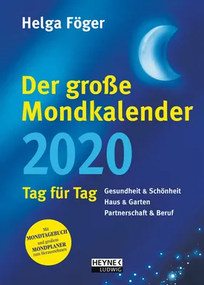 Produktbild von Der große Mondkalender 2020