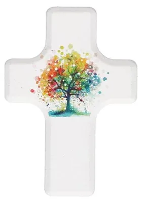 Produktbild von Handschmeichlerkreuz - Lebensbaum
