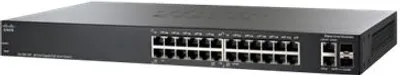 Produktbild von Cisco SLM2024PT, Managed, Gigabit Ethernet (10/100/1000), Power over Ethernet (PoE)