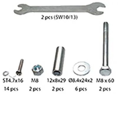 Produktbild von ATIKA Ersatzteil | Schraubenbeutel für Gartenhäcksler ALF 2600-2