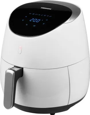 Produktbild von Teplovzdušná fritéza Medion White 2000 W 5 l