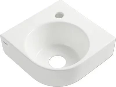Obrázek produktu pro Rohové umývátko Jungborn ONE sanitární keramika bílá 31,5 cm