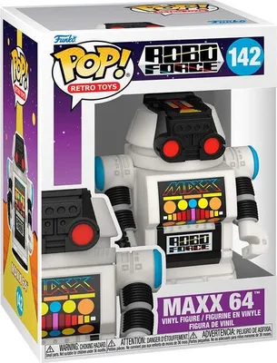 Produktbild von Robo Force MAXX 64 Actionfigur mit beweglichen Gelenken