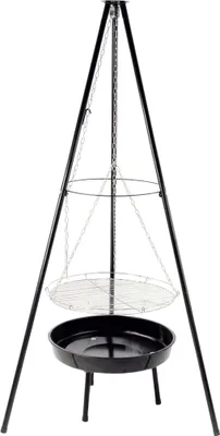Produktbild von HI Schwenkgrill Dreibein Schwarz 155 cm