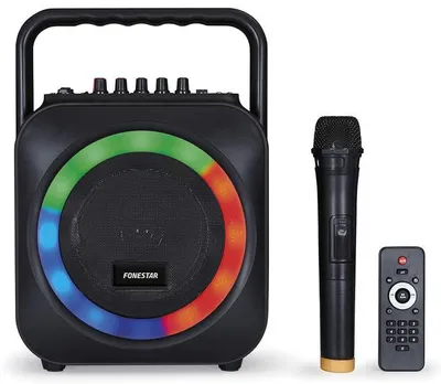 Obrázek produktu pro Fonestar BOX35LED Karaoke systém