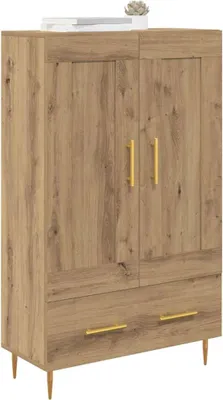 Obrázek produktu pro vidaXL Highboard Artisan dub 69,5 x 31 x 115 cm Materiál na bázi dřeva